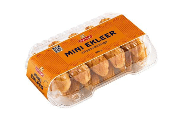 Mini ekleer iirisekreemiga